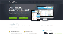 Desktop Screenshot of crowdvox.com